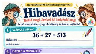 Hibavadász    Rövid, szándékosan hibás példák